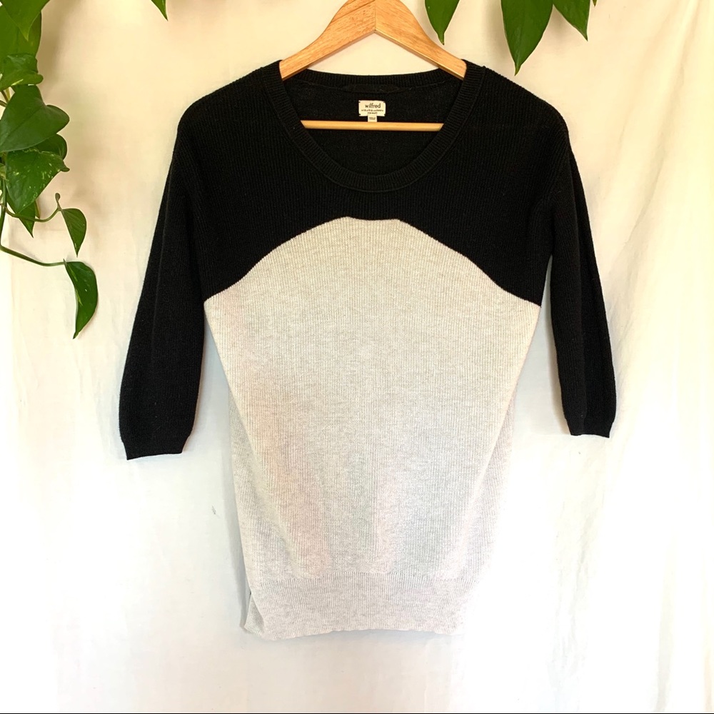 Wilfred Aritzia | Cashmere + Silk Sweater - Picture 3 of 7